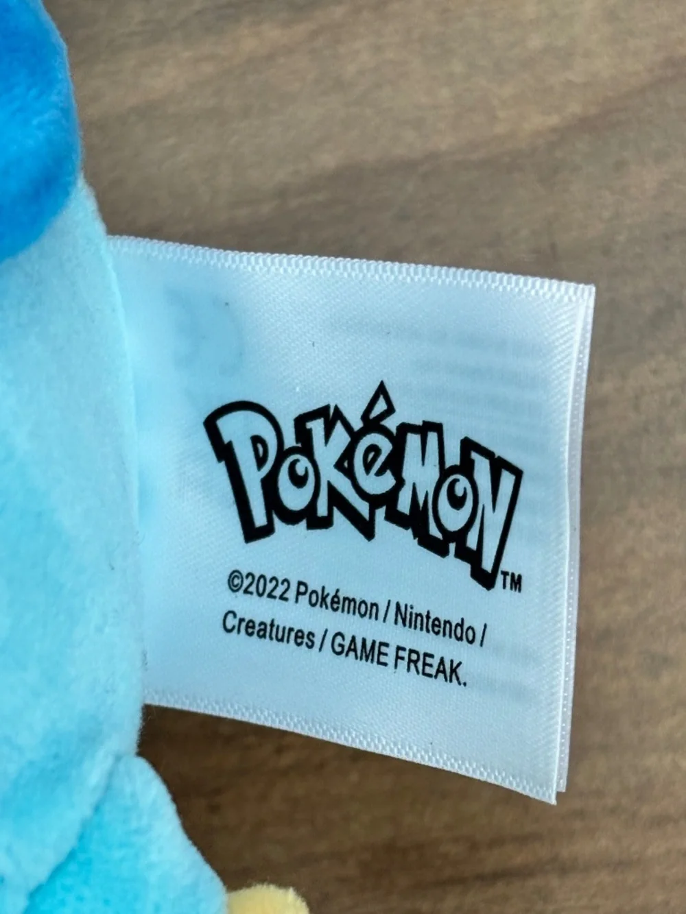 NWT 2022 Pokemon Piplup Penguin Blue Plush Stuffed Animal Toy 2022 Jazwares